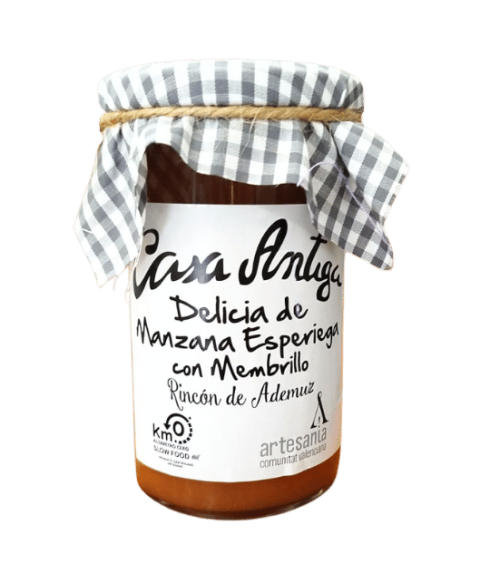 Confiture de pommes Esperiega aux coings