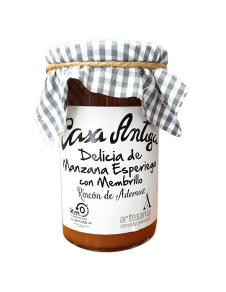 Confiture de pommes Esperiega aux coings