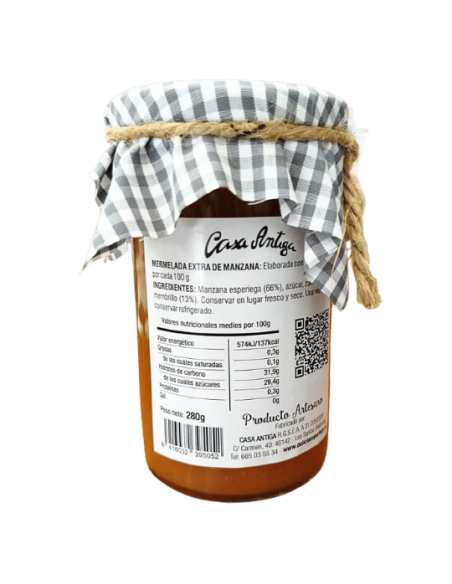 Esperiega-Apfelmarmelade mit Quitte