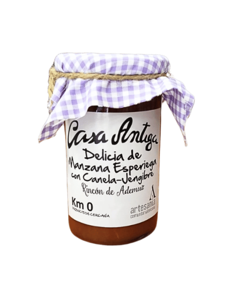 Apfel-Zimt-Ingwer-Konfitüre (280 g)