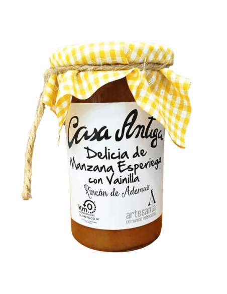 Apfelmarmelade Esperiega mit Vanille (280 g)