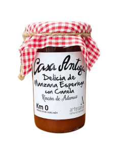 Esperiega appeljam met kaneel