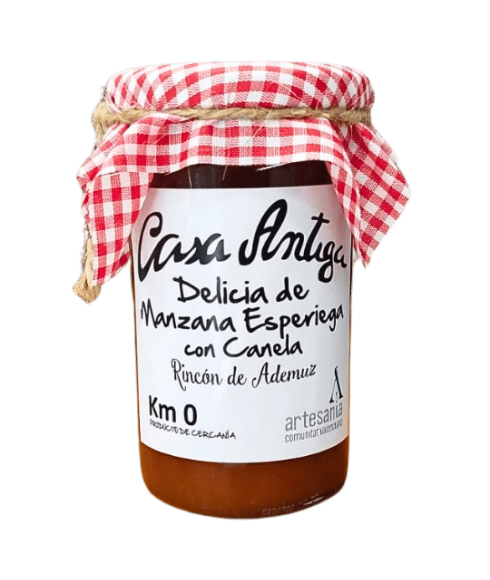 Esperiega Apfelmarmelade mit Zimt