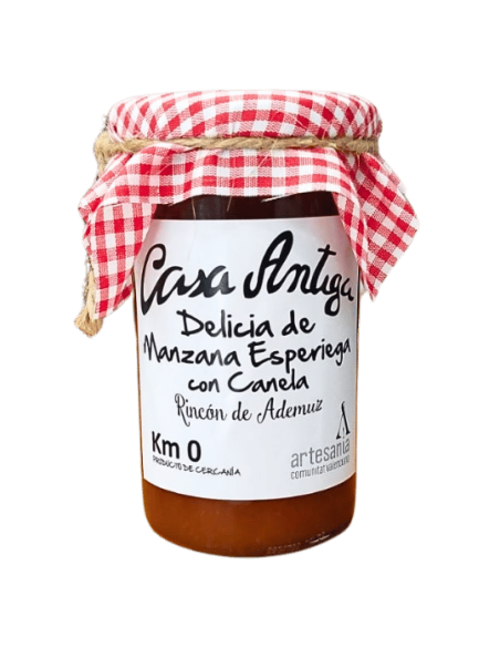 Esperiega Apfelmarmelade mit Zimt (280 g)