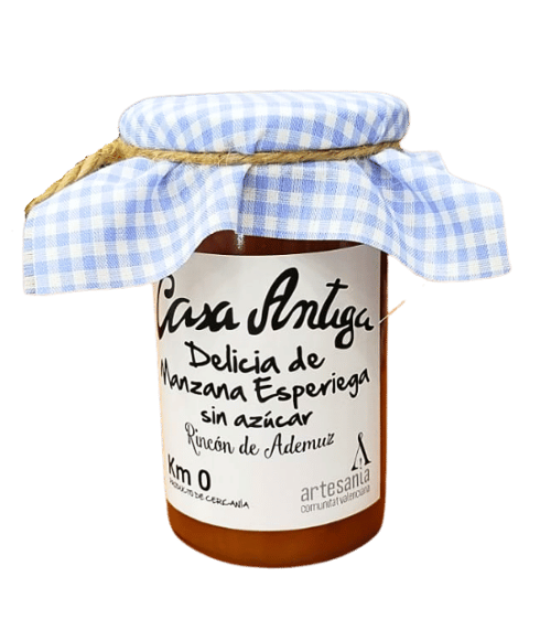 Zuckerfreie Esperiega-Apfelmarmelade