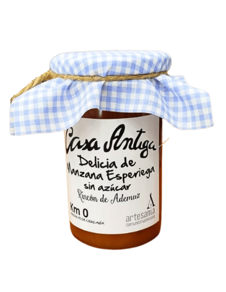 Confiture de pommes Esperiega sans sucre (280 g)