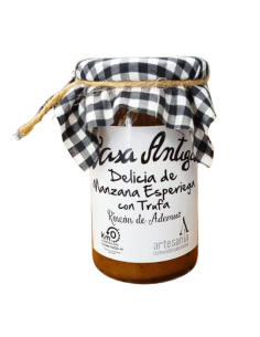Esperiega appeljam met truffel