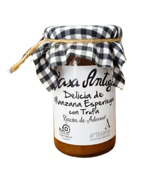 Esperiega apple jam with truffle