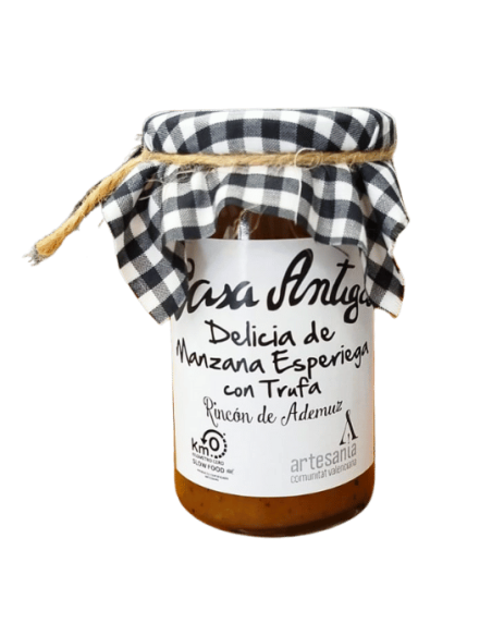 Confiture de pommes Esperiega à la truffe (280 g)