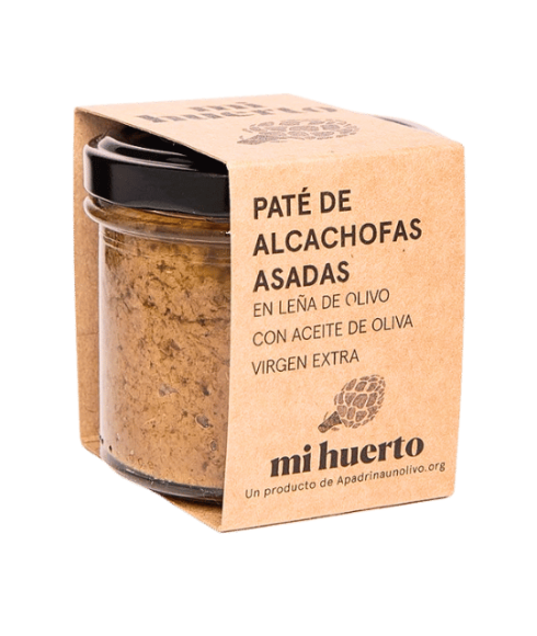 Pâté d'artichauts rôtis