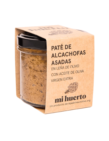 Pâté d'artichauts rôtis