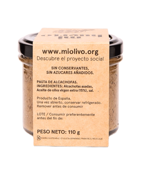 Paté di carciofi arrostiti