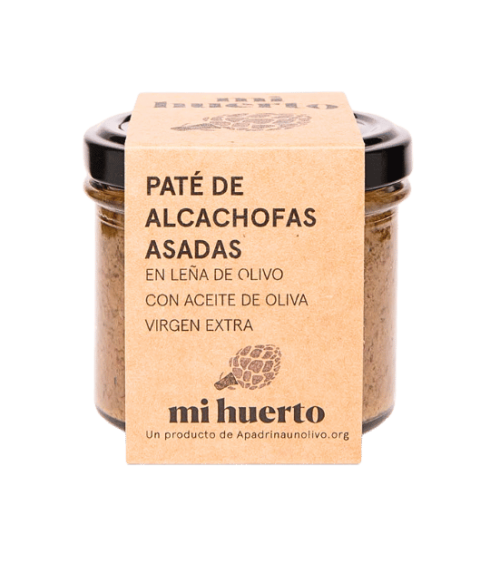 Pâté d'artichauts rôtis