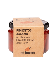 Rostad röd paprika