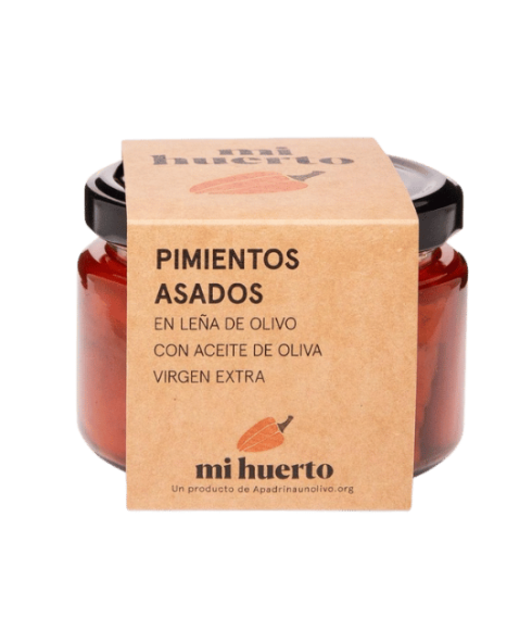 Pimientos rojos asados