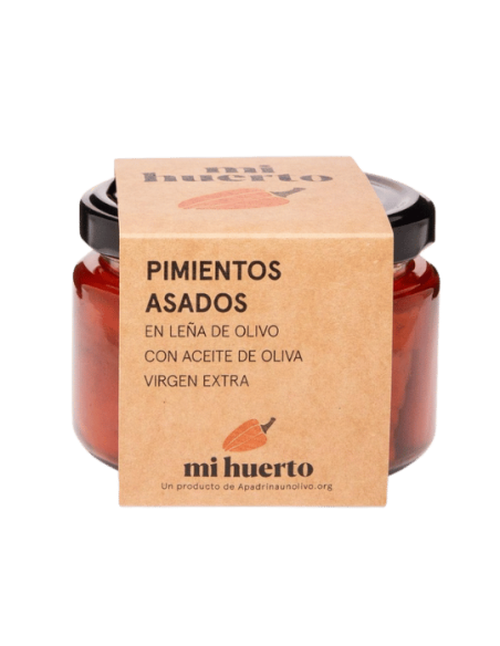 Geröstete rote Paprika