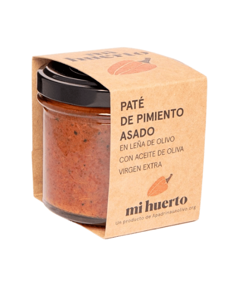 Paté di peperoni arrostiti