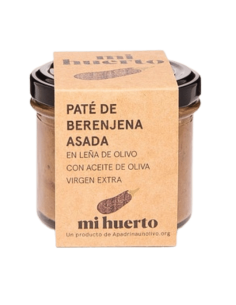Paté de berenjenas