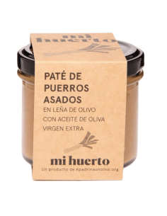 Pâté de poireaux rôtis