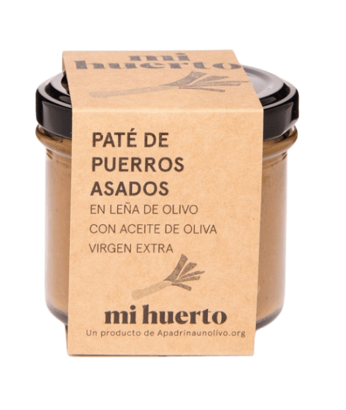 Pâté de poireaux rôtis