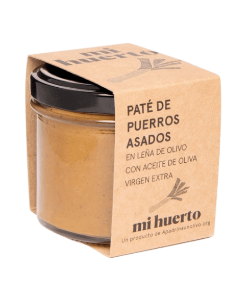 Paté di porri arrostiti