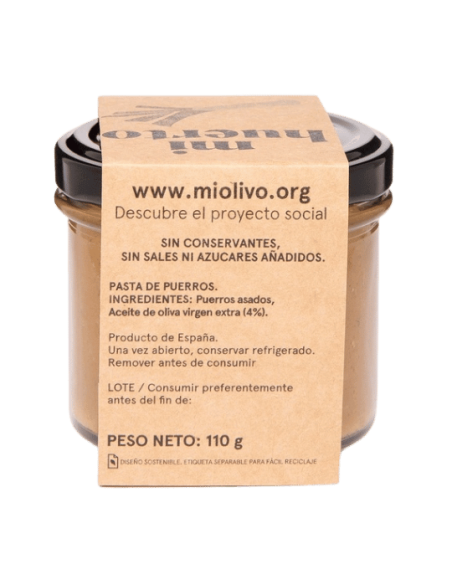 Paté di porri arrostiti