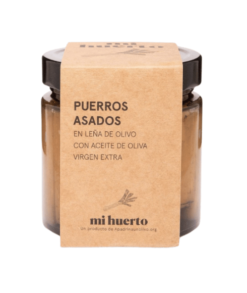 Puerros asados