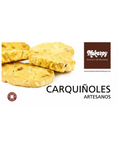 Tipico dolce Carquiñoles