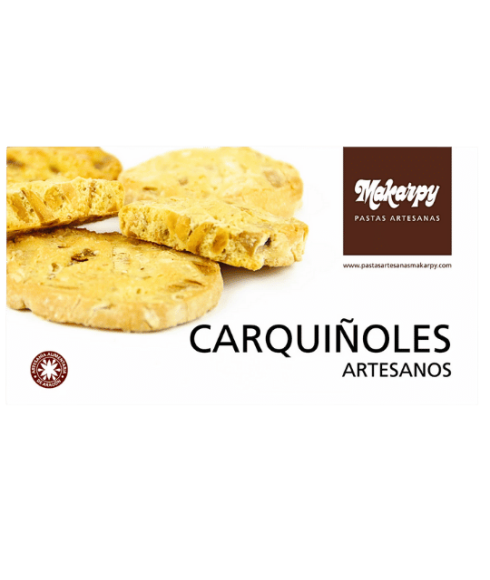 Tipico dolce Carquiñoles