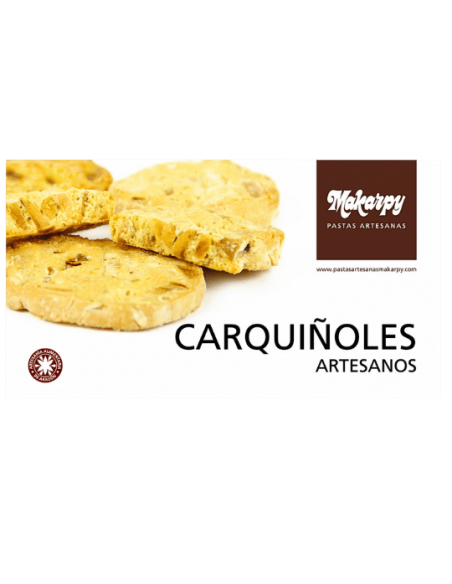 Carquiñoles sucrées typiques
