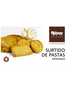 Surtido de pastas
