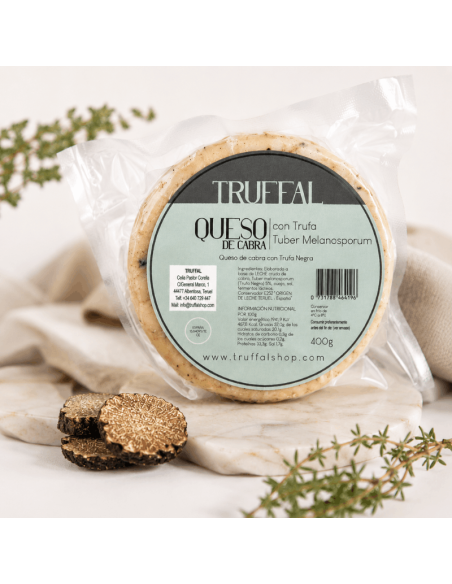 Fromage à la truffe