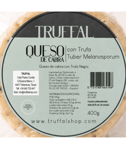 Fromage à la truffe