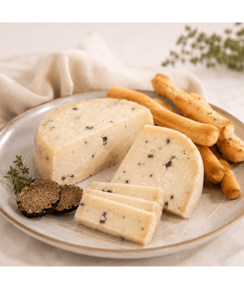 Fromage à la truffe