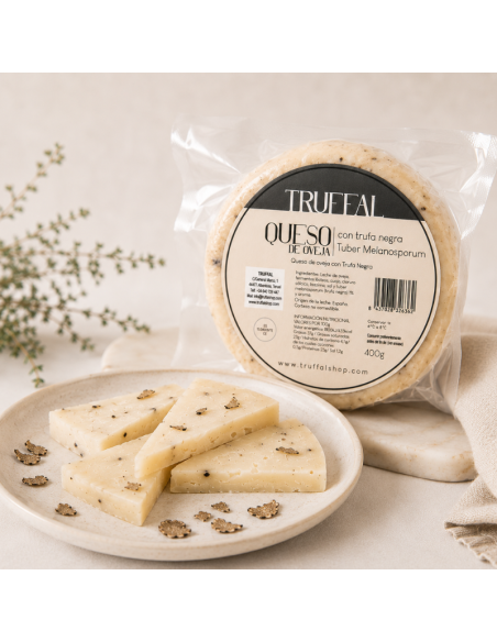 Fromage à la truffe de brebis