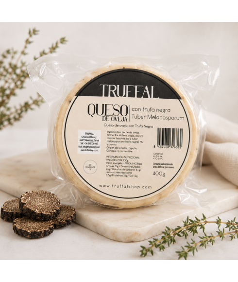 Fromage à la truffe de brebis