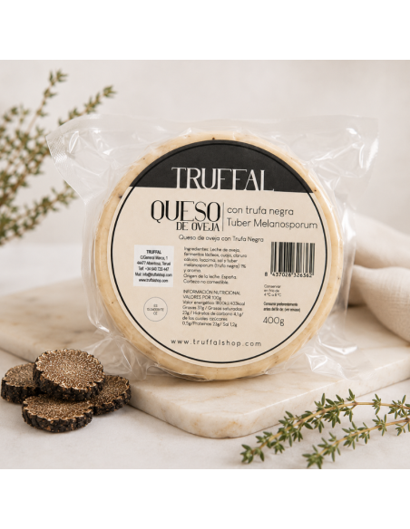 Fromage à la truffe de brebis