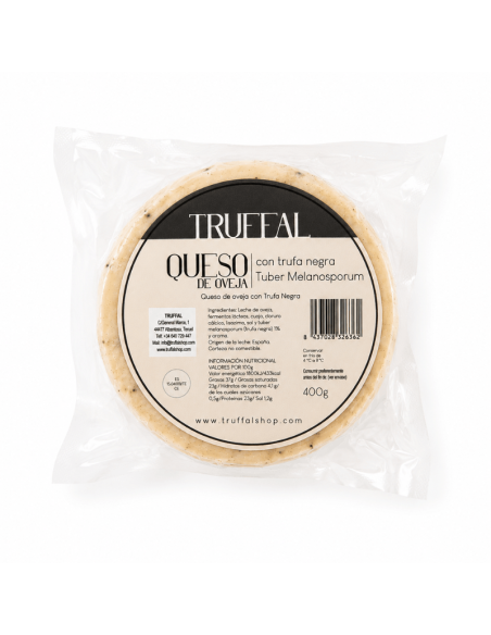 Fromage à la truffe de brebis