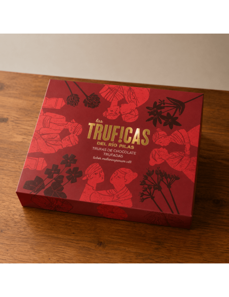 Truffes au chocolat à la truffe noire