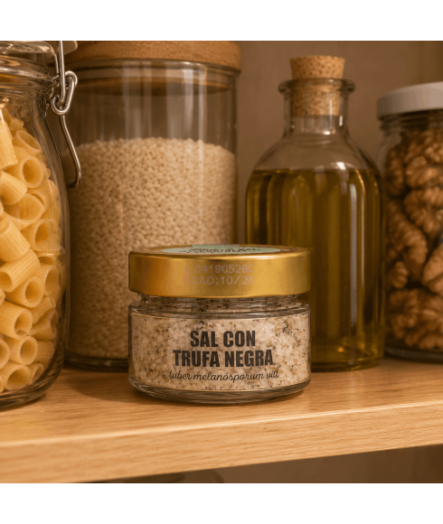 Salt with truffle