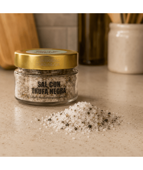 Salt with truffle