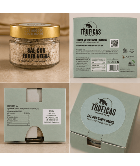 Sel de truffes