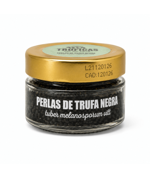 Black truffle pearls