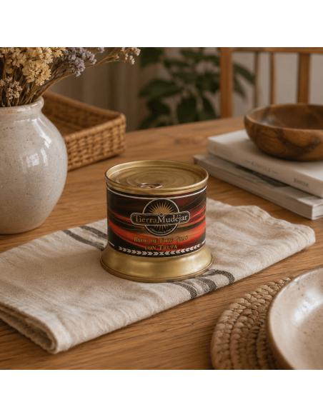 Pate de pato con trufa negra