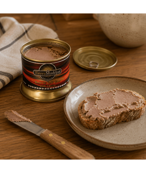 Duck Pate with Black Truffle