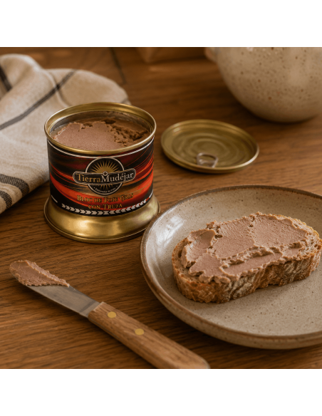 Duck Pate with Black Truffle