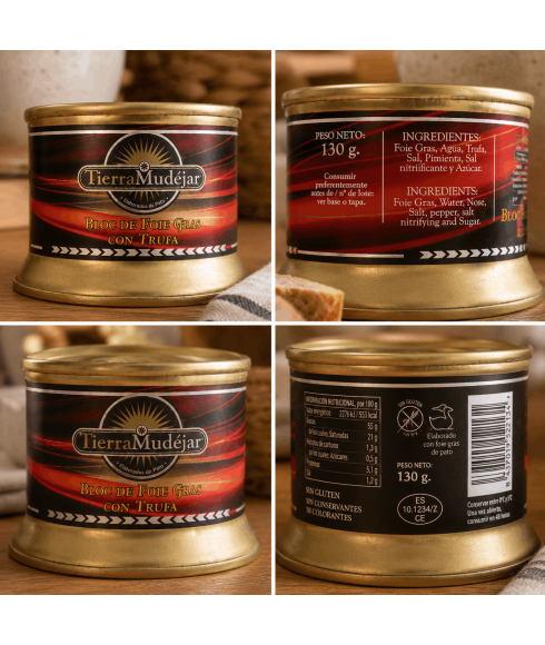 Duck Pate with Black Truffle
