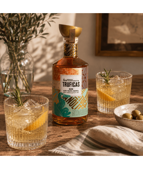 Ginebra con trufa negra