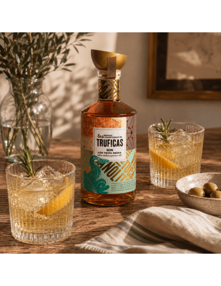 Ginebra con trufa negra