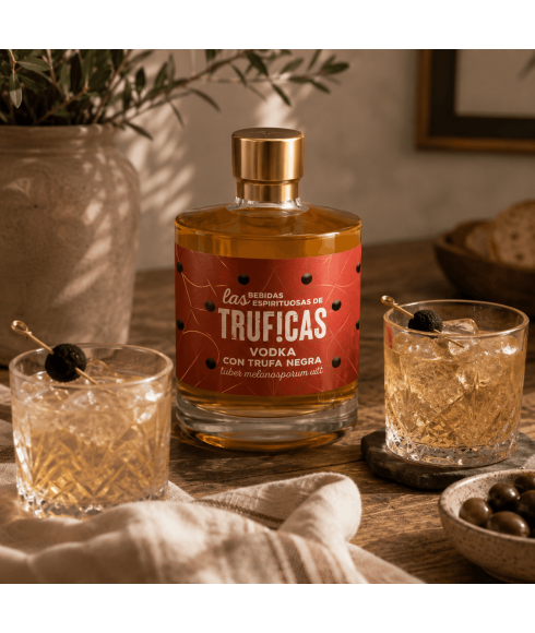 Vodka al tartufo nero
